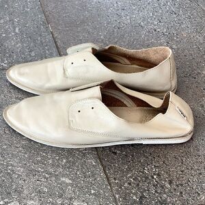 Hobes leather shoes 37